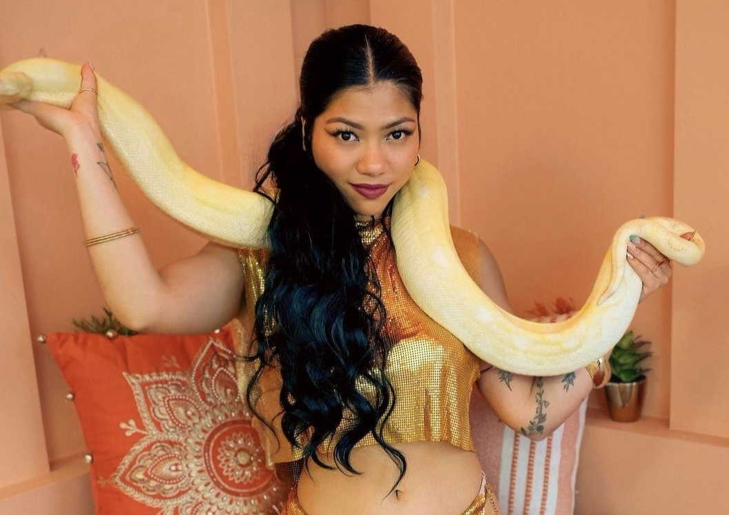 Did Someone Say 'face Your Fears'? That's Exactly What Maylana Did In Her New Single, "Medusa"